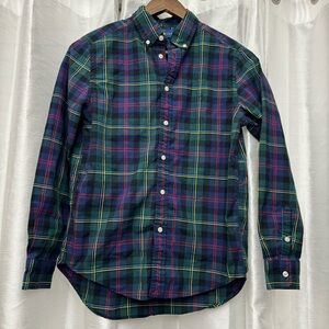Ralph Lauren Boys 14/16 Plaid Button Down
